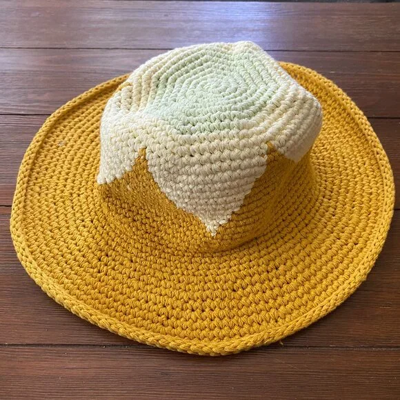 NWT Free People Garden Grove Bucket Hat OS - Picture 2 of 6